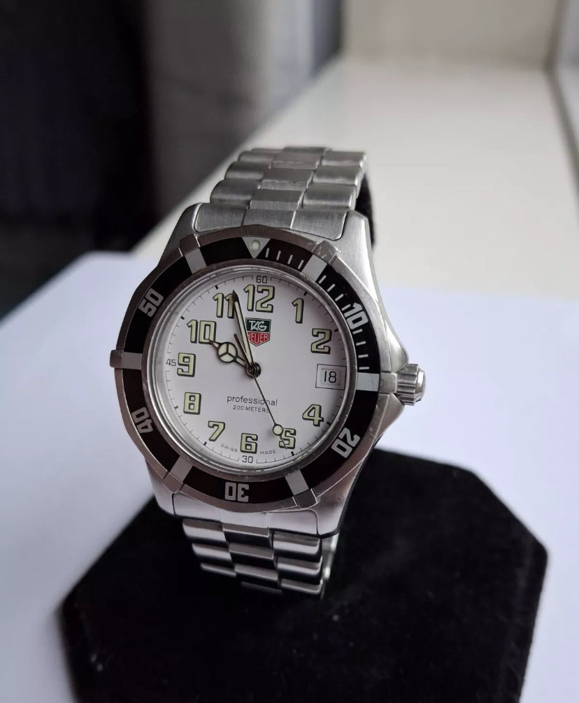 1 TAG HEUER Professional 2000 Diver 38mm Box & Papers