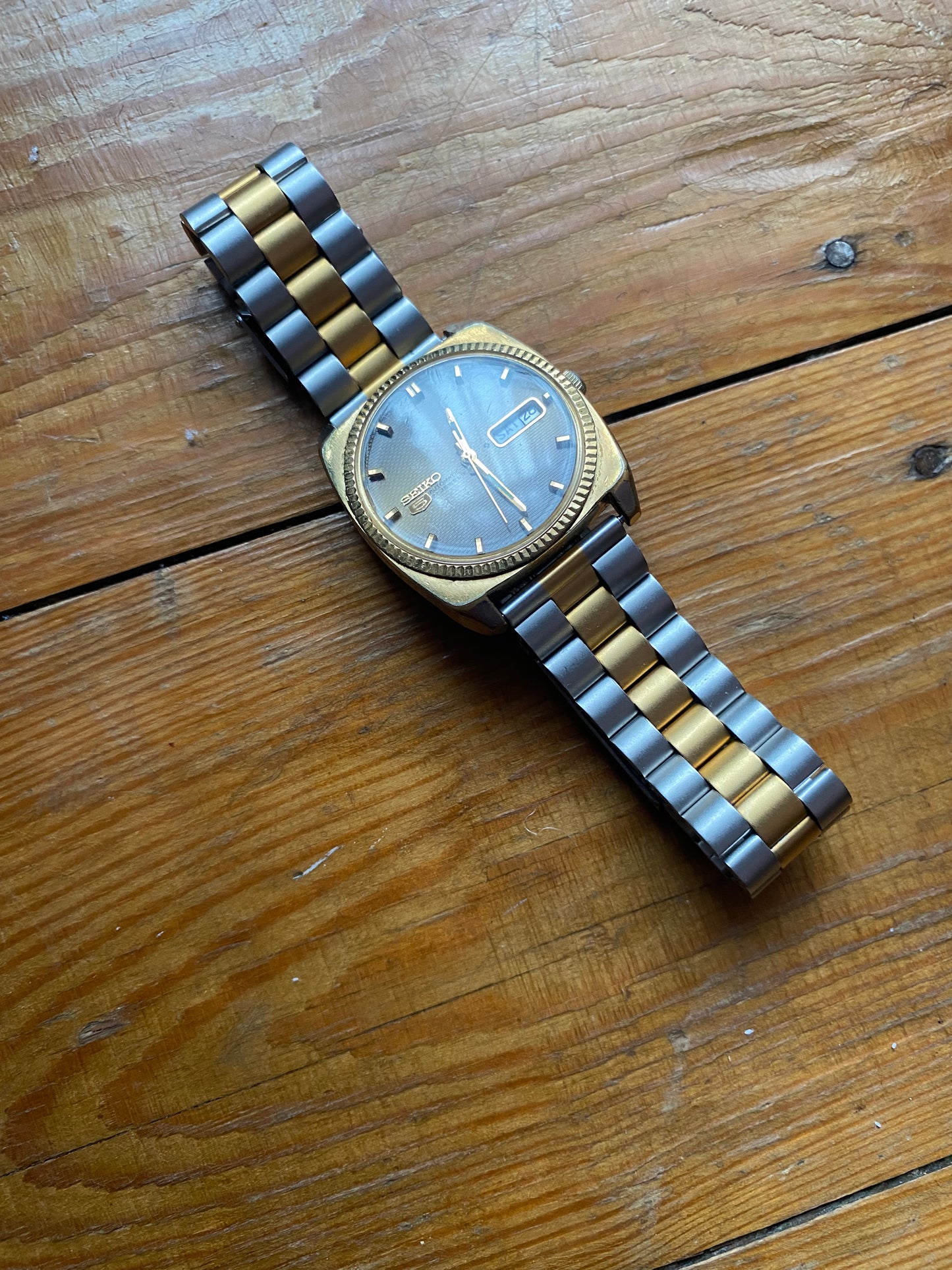 Seiko 5 Automatic 6319-8060 RARE Dial