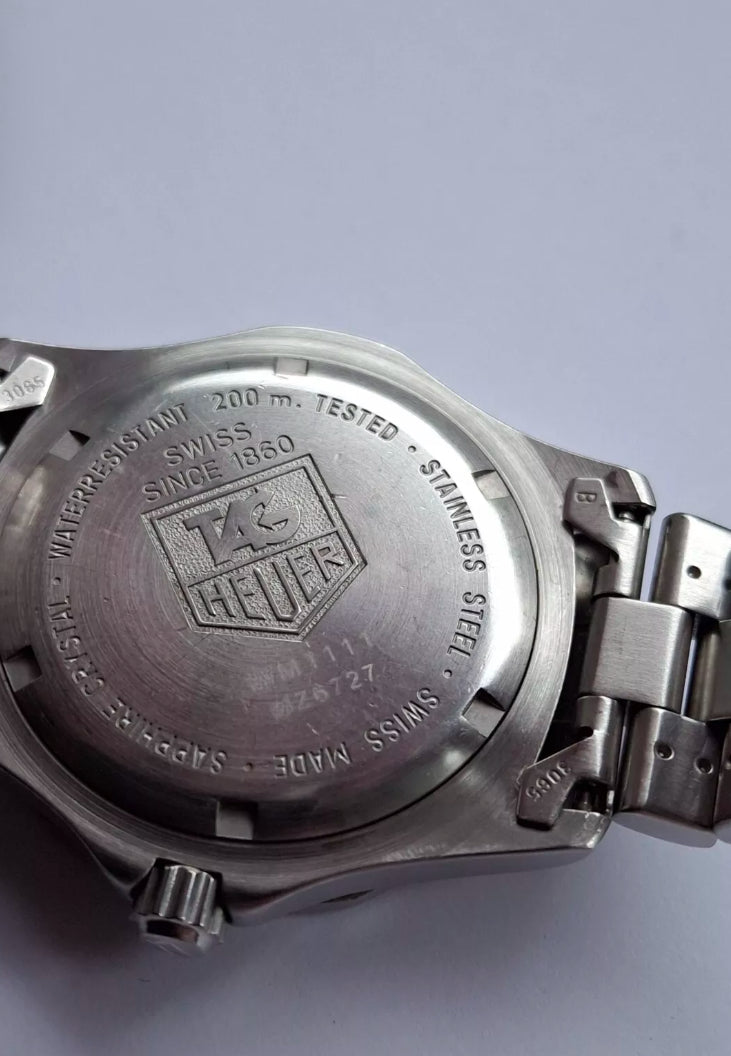 1 TAG HEUER Professional 2000 Diver 38mm Box & Papers