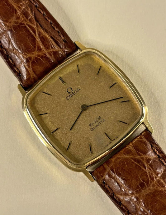 Omega De Ville Tank Quartz From 1970’s MENS