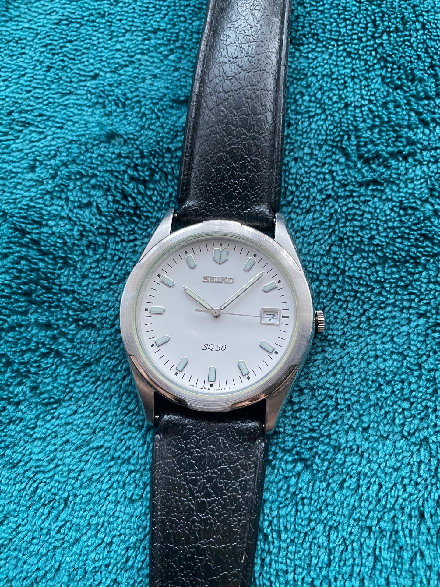 Seiko SQ 50 Date Quartz 40mm MENS