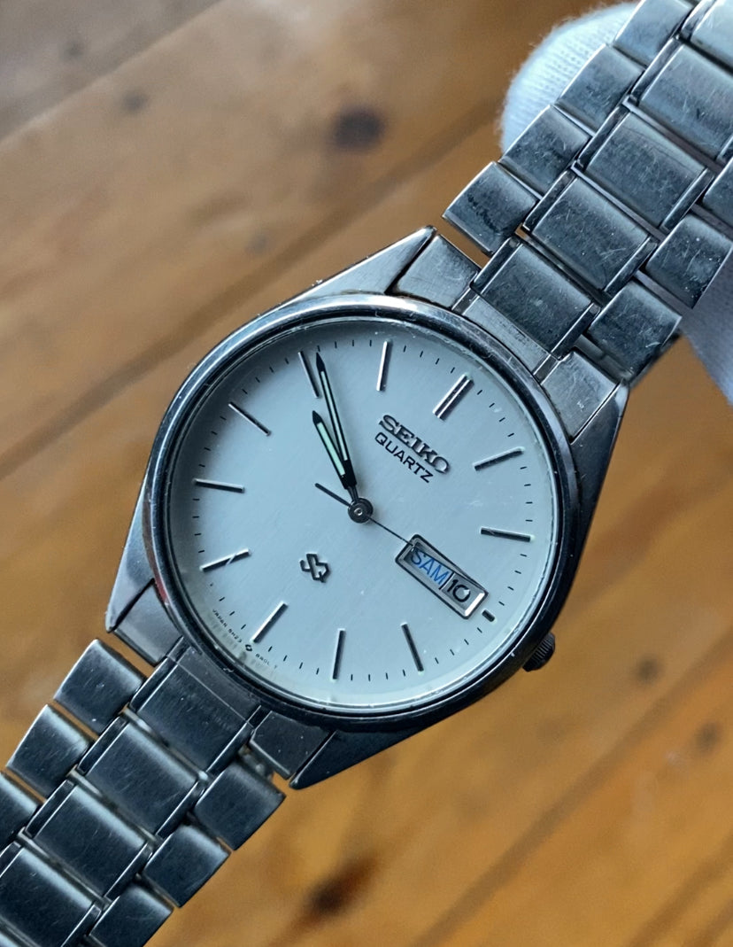 Seiko SQ Day/Date Quartz 36MM MENS