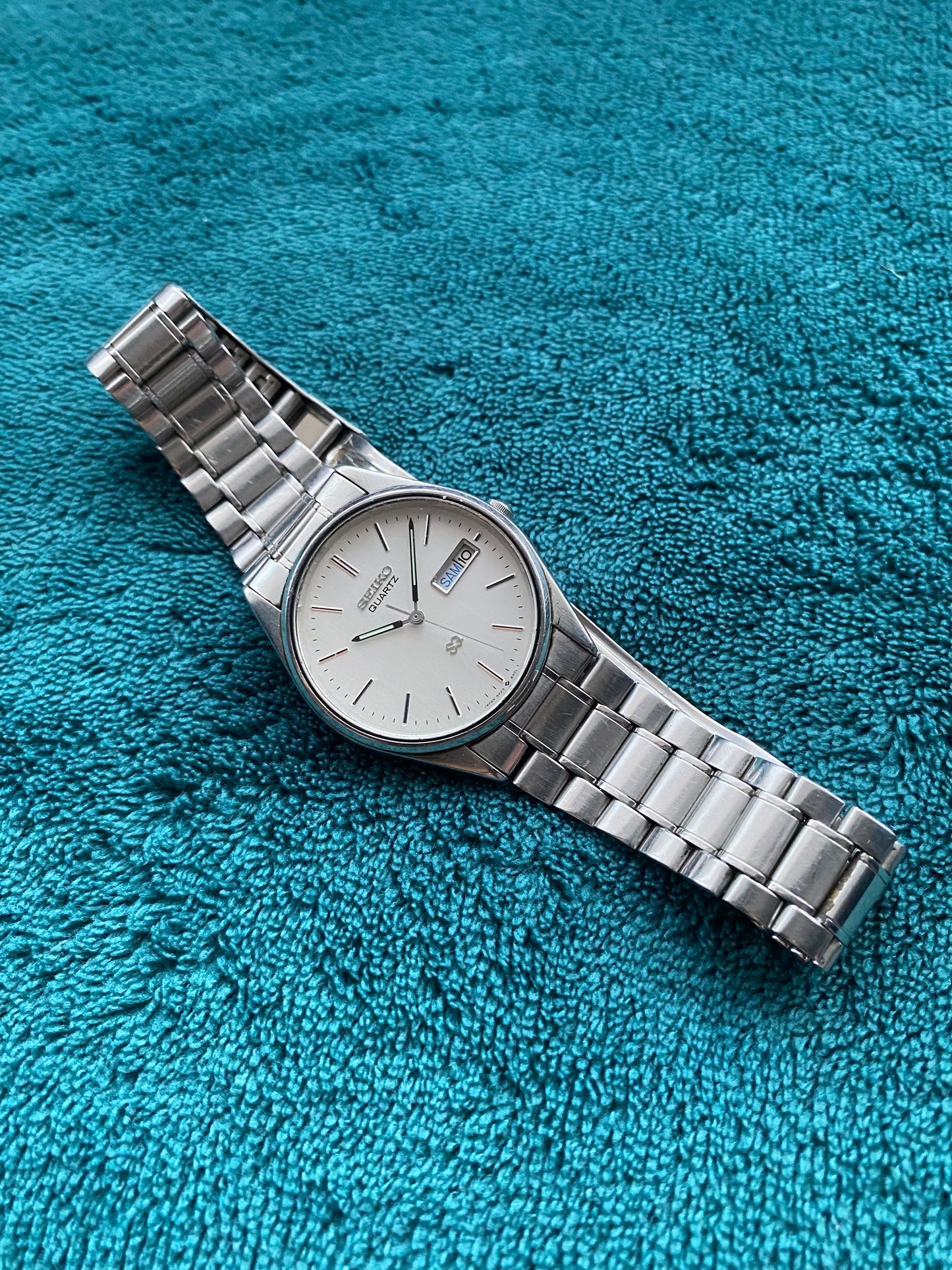 Seiko SQ Day/Date Quartz 36MM MENS