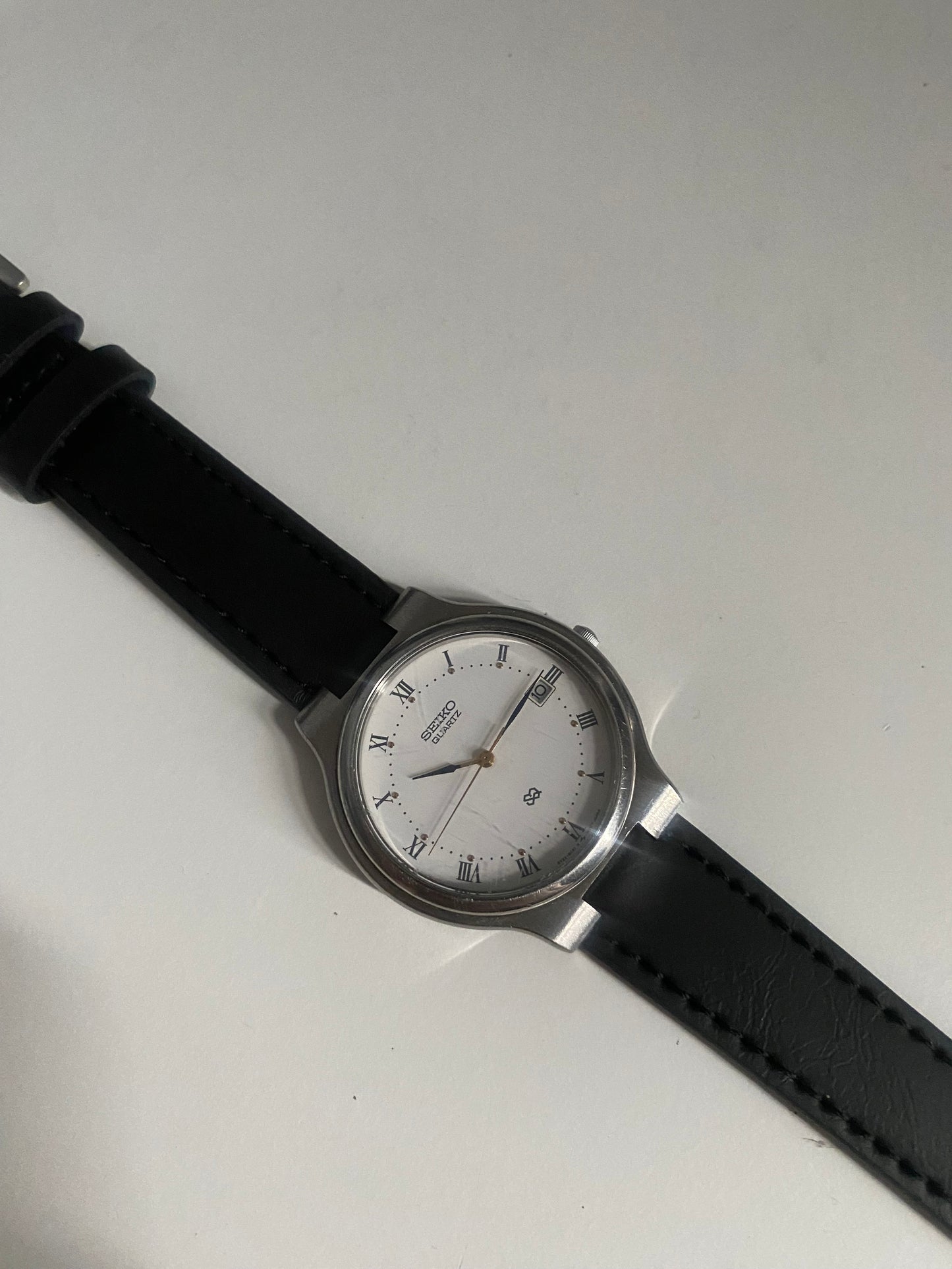 Seiko Quartz SQ Rare Dial 5Y22-8A81 MENS