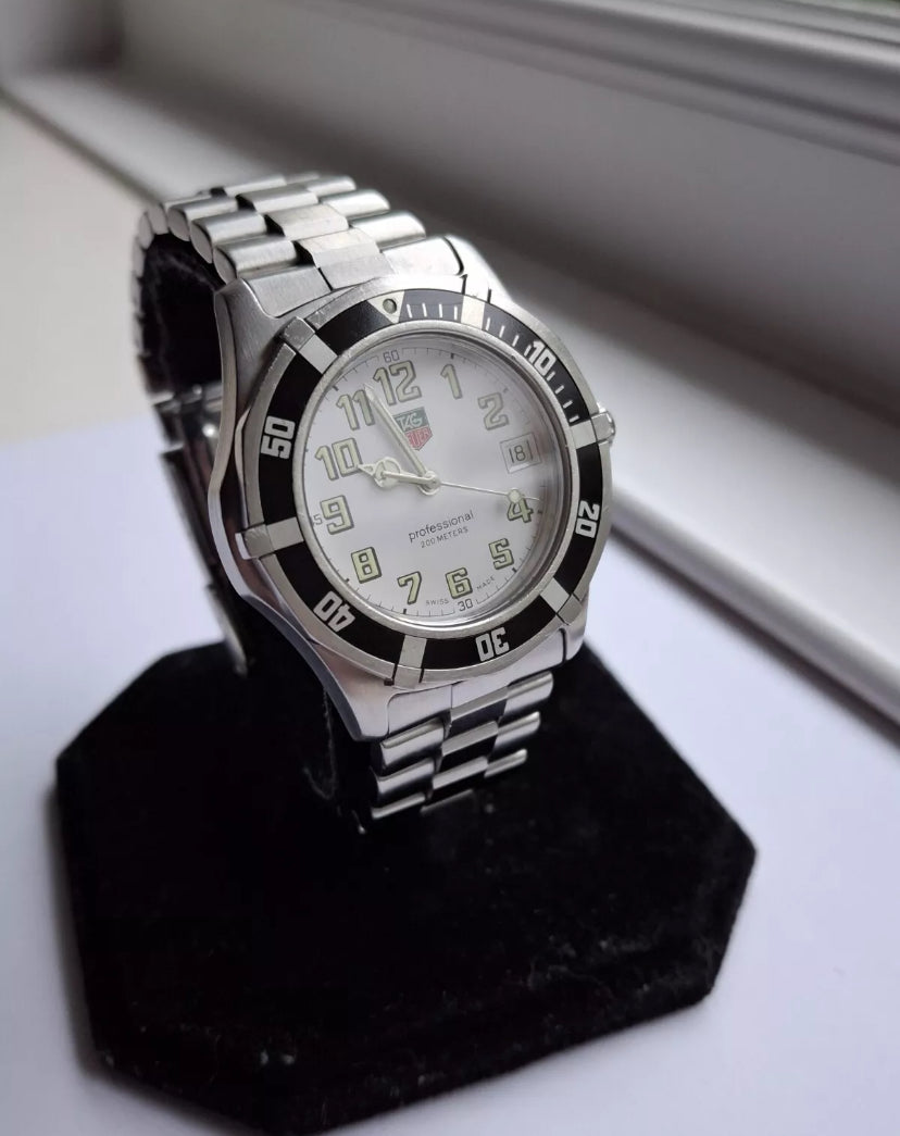 1 TAG HEUER Professional 2000 Diver 38mm Box & Papers