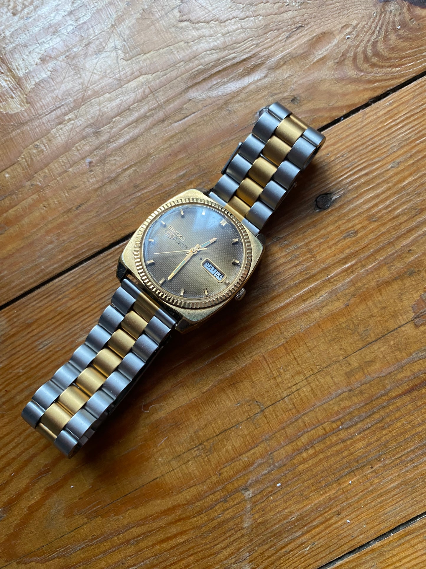 Seiko 5 Automatic 6319-8060 RARE Dial