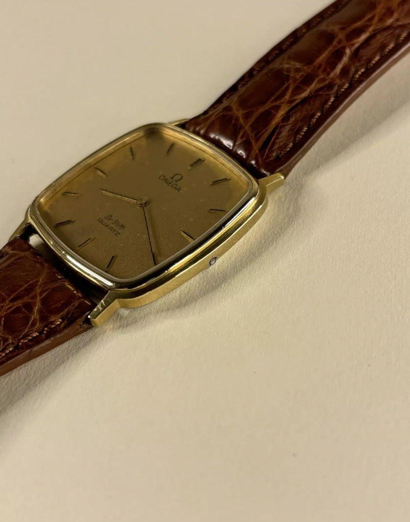 Omega De Ville Tank Quartz From 1970’s MENS